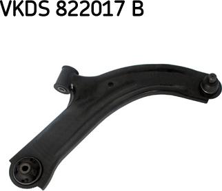 SKF VKDS 822017 B - Neatkarīgās balstiekārtas svira, Riteņa piekare ps1.lv