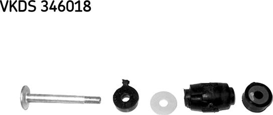 SKF VKDS 346018 - Stiepnis / Atsaite, Stabilizators ps1.lv