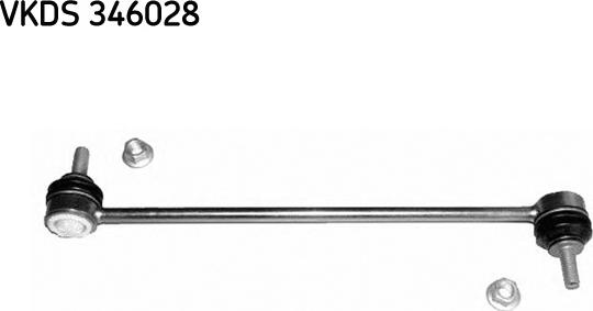 SKF VKDS 346028 - Stiepnis / Atsaite, Stabilizators ps1.lv