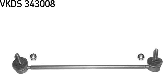 SKF VKDS 343008 - Stiepnis / Atsaite, Stabilizators ps1.lv