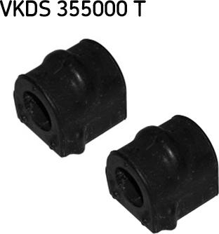 SKF VKDS 355000 T - Bukse, Stabilizators ps1.lv