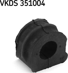 SKF VKDS 351004 - Bukse, Stabilizators ps1.lv