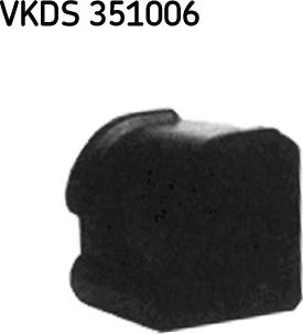 SKF VKDS 351006 - Bukse, Stabilizators ps1.lv