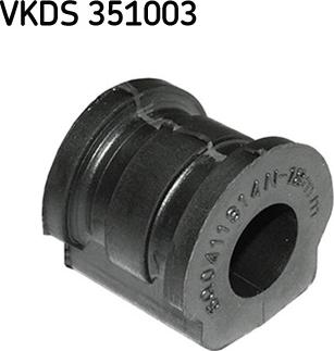 SKF VKDS 351003 - Bukse, Stabilizators ps1.lv