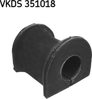 SKF VKDS 351018 - Bukse, Stabilizators ps1.lv