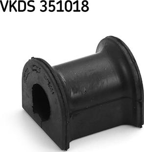 SKF VKDS 351018 - Bukse, Stabilizators ps1.lv