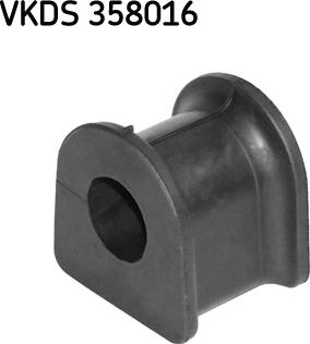 SKF VKDS 358016 - Bukse, Stabilizators ps1.lv