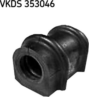 SKF VKDS 353046 - Bukse, Stabilizators ps1.lv