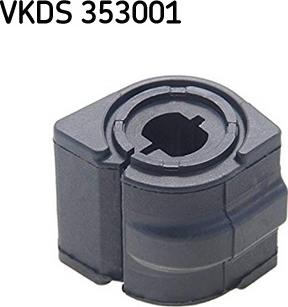 SKF VKDS 353001 - Bukse, Stabilizators ps1.lv