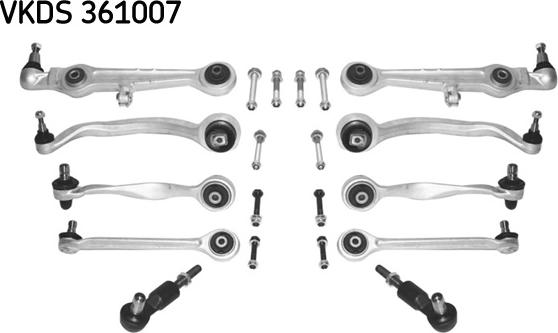 SKF VKDS 361007 - Remkomplekts, Grozāmass ps1.lv