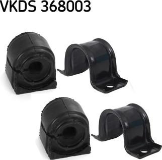 SKF VKDS 368003 - Remkomplekts, Stabilizatora bukse ps1.lv