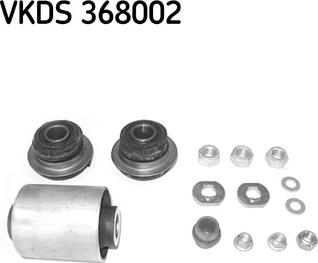 SKF VKDS 368002 - Remkomplekts, Riteņa piekare ps1.lv