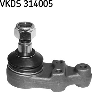 SKF VKDS 314005 - Balst / Virzošais šarnīrs ps1.lv