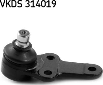 SKF VKDS 314019 - Balst / Virzošais šarnīrs ps1.lv