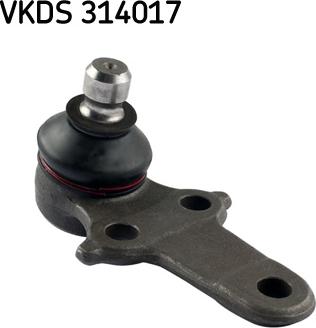 SKF VKDS 314017 - Balst / Virzošais šarnīrs ps1.lv