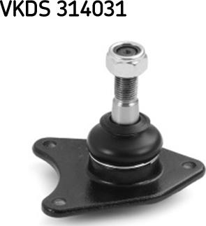 SKF VKDS 314031 - Balst / Virzošais šarnīrs ps1.lv