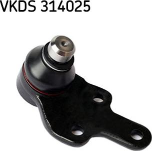 SKF VKDS 314025 - Balst / Virzošais šarnīrs ps1.lv