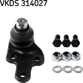 SKF VKDS 314027 - Balst / Virzošais šarnīrs ps1.lv