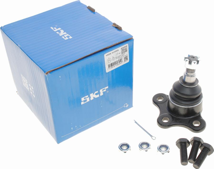 SKF VKDS 315005 - Balst / Virzošais šarnīrs ps1.lv