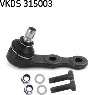 SKF VKDS 315003 - Balst / Virzošais šarnīrs ps1.lv