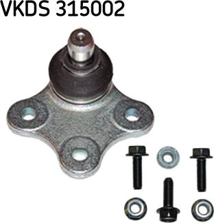 SKF VKDS 315002 - Balst / Virzošais šarnīrs ps1.lv