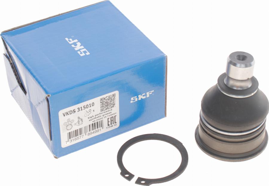 SKF VKDS 315010 - Balst / Virzošais šarnīrs ps1.lv