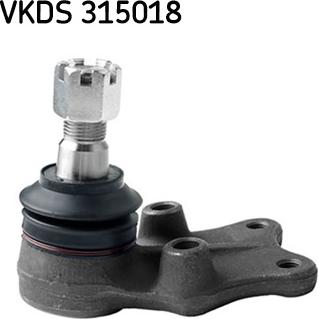 SKF VKDS 315018 - Balst / Virzošais šarnīrs ps1.lv