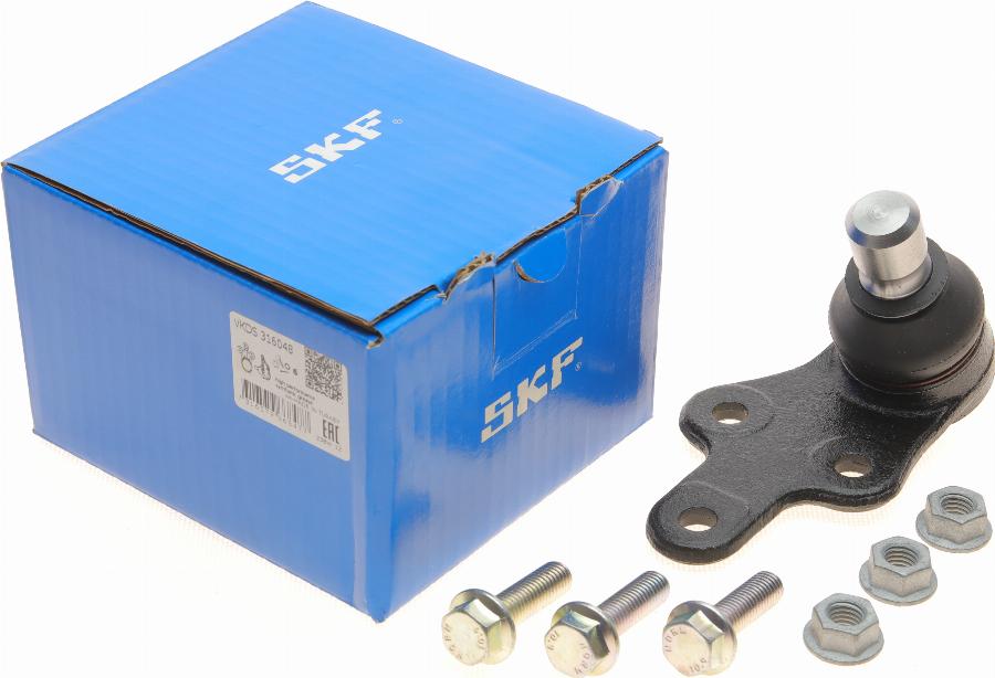 SKF VKDS 316048 - Balst / Virzošais šarnīrs ps1.lv