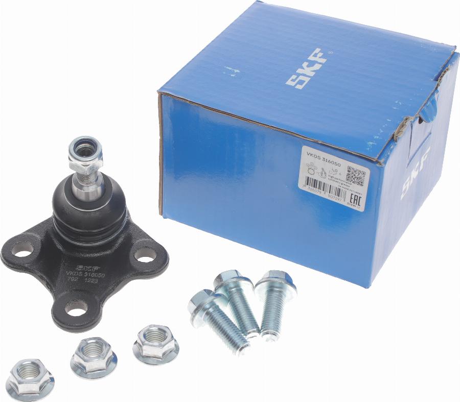 SKF VKDS 316050 - Balst / Virzošais šarnīrs ps1.lv