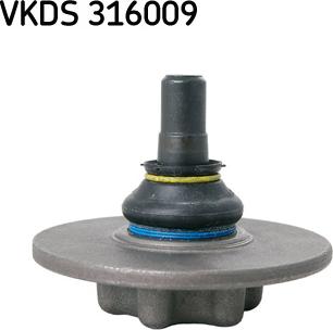 SKF VKDS 316009 - Balst / Virzošais šarnīrs ps1.lv