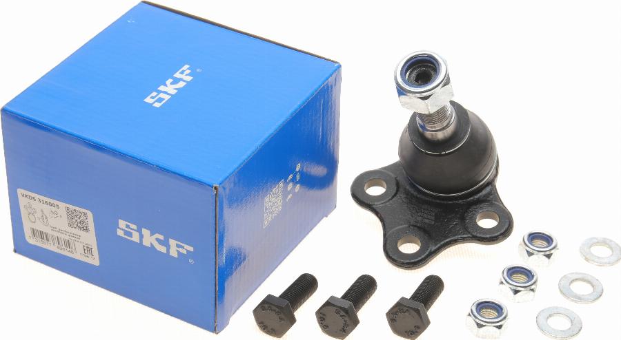 SKF VKDS 316005 - Balst / Virzošais šarnīrs ps1.lv