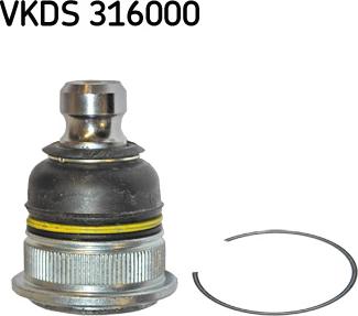 SKF VKDS 316000 - Balst / Virzošais šarnīrs ps1.lv