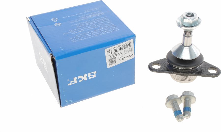 SKF VKDS 316029 - Balst / Virzošais šarnīrs ps1.lv