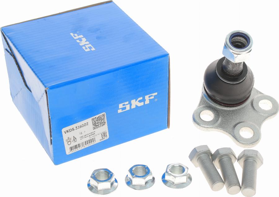 SKF VKDS 316022 - Balst / Virzošais šarnīrs ps1.lv