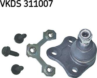 SKF VKDS 311007 - Balst / Virzošais šarnīrs ps1.lv