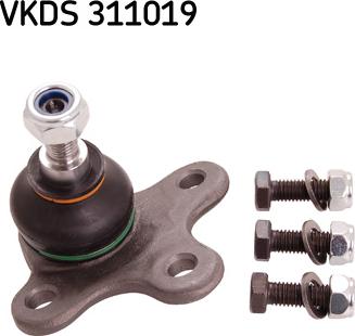 SKF VKDS 311019 - Balst / Virzošais šarnīrs ps1.lv