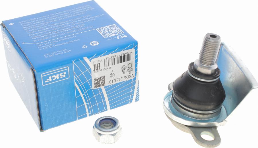 SKF VKDS 311010 - Balst / Virzošais šarnīrs ps1.lv