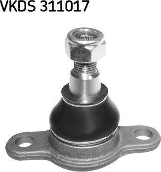 SKF VKDS 311017 - Balst / Virzošais šarnīrs ps1.lv