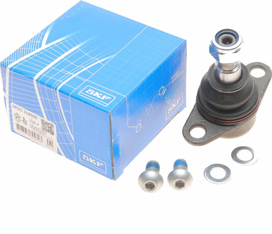 SKF VKDS 318509 - Balst / Virzošais šarnīrs ps1.lv