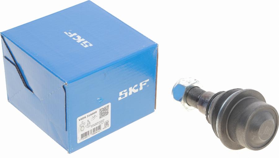 SKF VKDS 318009 - Balst / Virzošais šarnīrs ps1.lv