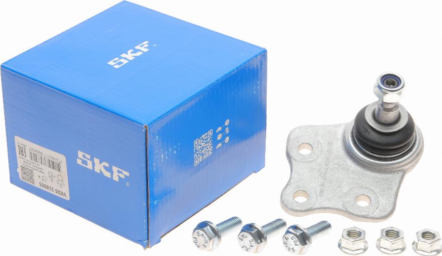 SKF VKDS 318005 - Balst / Virzošais šarnīrs ps1.lv