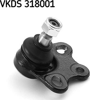 SKF VKDS 318001 - Balst / Virzošais šarnīrs ps1.lv