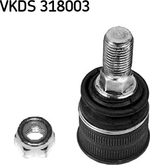 SKF VKDS 318003 - Balst / Virzošais šarnīrs ps1.lv