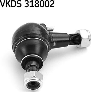 SKF VKDS 318002 - Balst / Virzošais šarnīrs ps1.lv