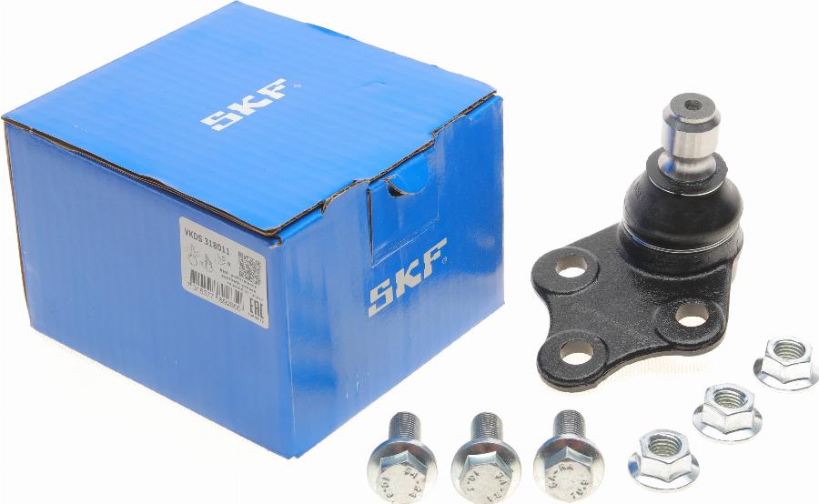 SKF VKDS 318011 - Balst / Virzošais šarnīrs ps1.lv