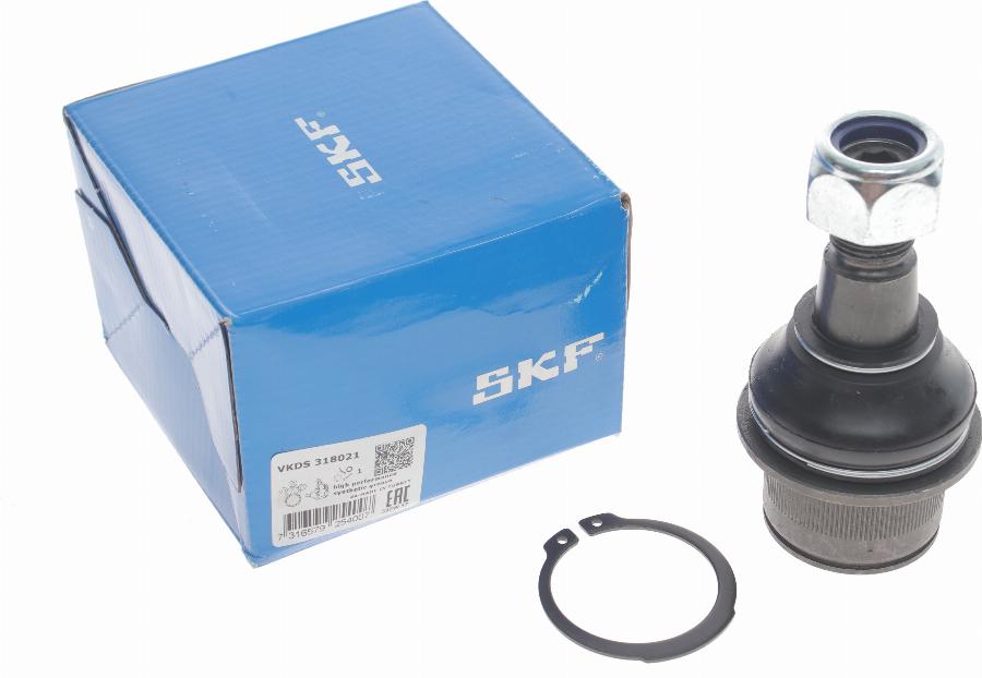 SKF VKDS 318021 - Balst / Virzošais šarnīrs ps1.lv