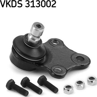 SKF VKDS 313002 - Balst / Virzošais šarnīrs ps1.lv