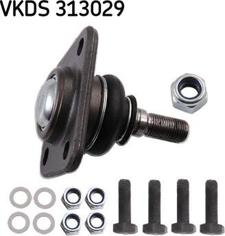 SKF VKDS 313029 - Balst / Virzošais šarnīrs ps1.lv