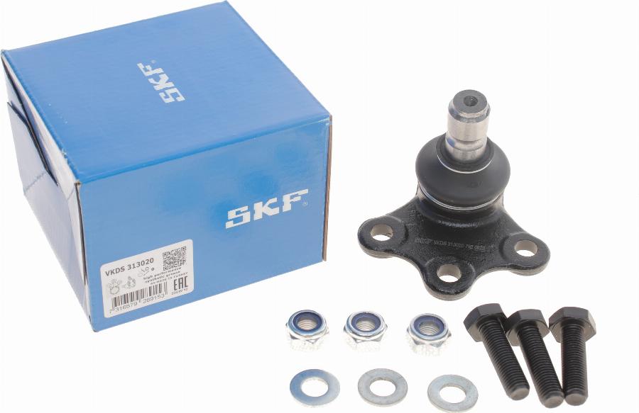 SKF VKDS 313020 - Balst / Virzošais šarnīrs ps1.lv