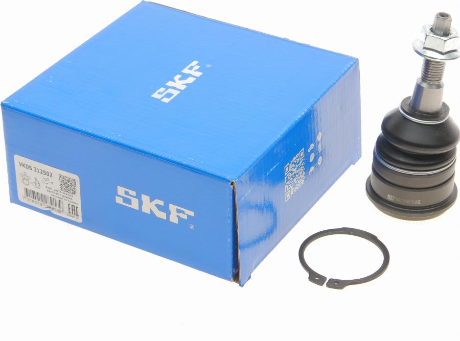 SKF VKDS 312502 - Balst / Virzošais šarnīrs ps1.lv